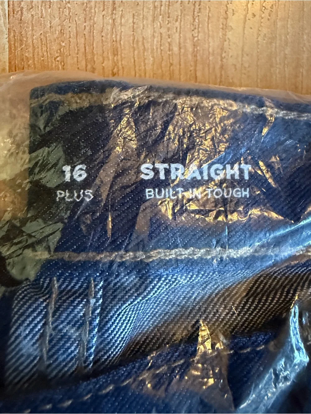 Boys Size 16 Plus Old Navy Straight-Leg Built-In Flex Jeans